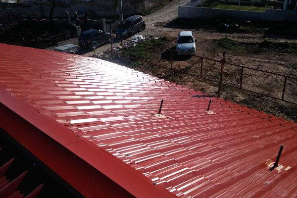 Πάνελ κεραμίδι στο Μάτι Αττικής