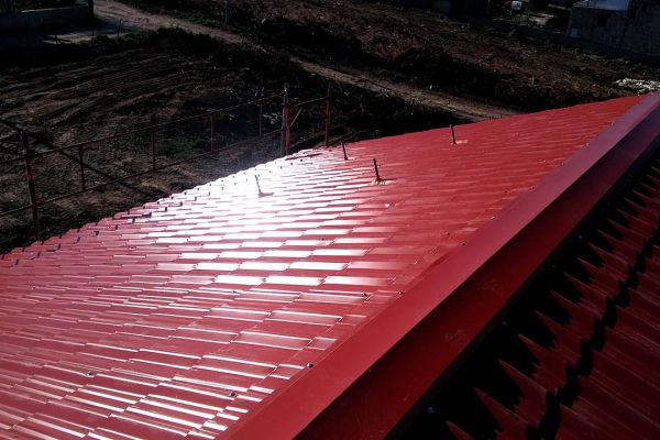 Πάνελ κεραμίδι στο Μάτι Αττικής