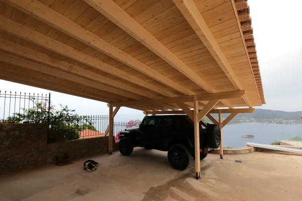 Φυσικό ροζ κεραμίδι στο Πόρτο Ράφτη