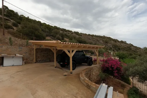 Φυσικό ροζ κεραμίδι στο Πόρτο Ράφτη